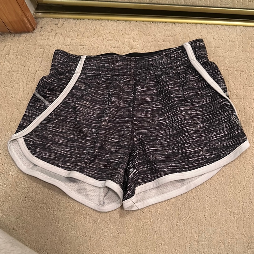 Rebok heather grey shorts. Size medium.